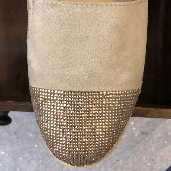 Steve Madden Women Leather/Yute Espadriles - Picture 6 of 7